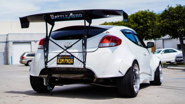 V4 Chassis Mount Kit for Hyundai Veloster