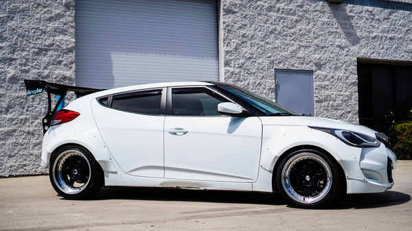 V4 Chassis Mount Kit for Hyundai Veloster