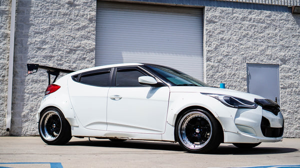 V4 Chassis Mount Kit for Hyundai Veloster