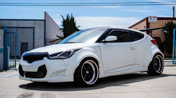 V4 Chassis Mount Kit for Hyundai Veloster