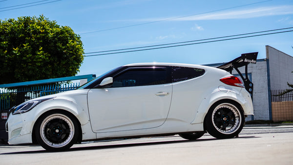 V4 Chassis Mount Kit for Hyundai Veloster