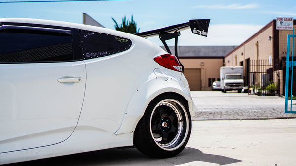 V4 Chassis Mount Kit for Hyundai Veloster