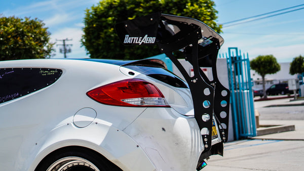 V4 Chassis Mount Kit for Hyundai Veloster