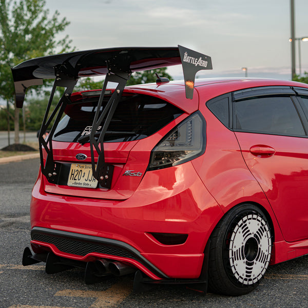 Hatch Mount Wing for 12-19 Ford Fiesta ST