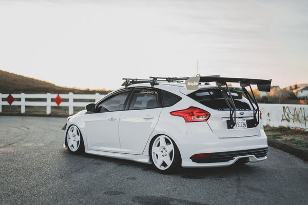 Hatch Mount Wing for 13-18 Ford Focus ST