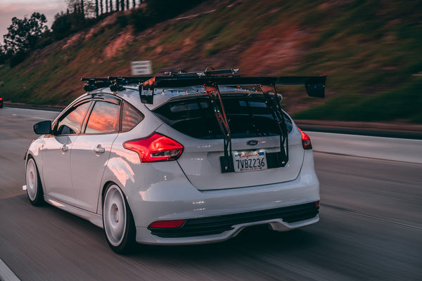 Hatch Mount Wing for 13-18 Ford Focus ST