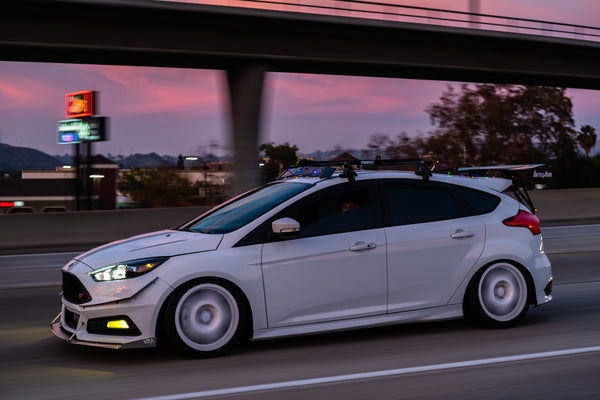 Hatch Mount Wing for 13-18 Ford Focus ST