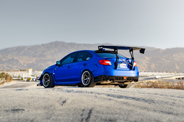 Trunk-Back Mount Wing for 15-20 Subaru Impreza WRX / STI (VA) Sedan