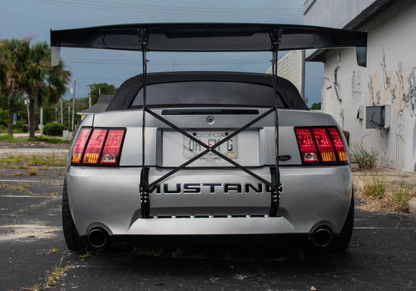 V4 Chassis Mount Kit for Ford Mustang (New Edge)