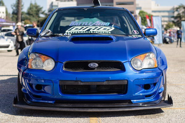 Chassis Mounted Splitter for 02-05 Subaru WRX / STI (GD)