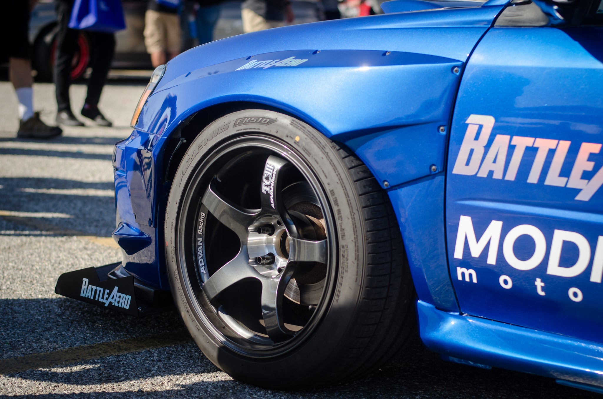 04-05 Subaru WRX / STI (GD)(Blobeye) Wide Body Fender Flare