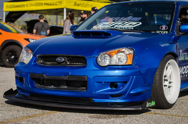 Chassis Mounted Splitter for 02-05 Subaru WRX / STI (GD)