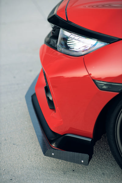 Front Bumper Splitter for Honda Civic Type R (FK8)