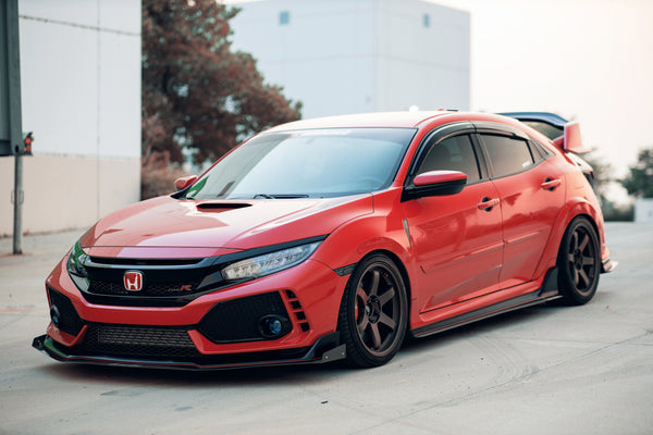 Side Skirt Extensions for Honda Civic Type R (FK8)