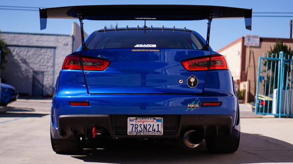 Force 2 XL (74") GT Wing for EVO X