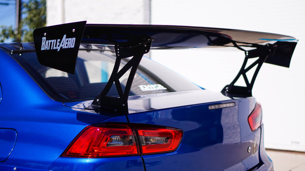 Force 2 XL (74") GT Wing for EVO X