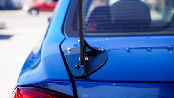 Force 2 XL (74") GT Wing for EVO X
