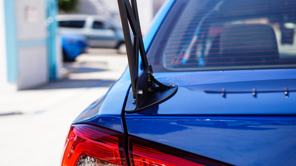 Force 2 XL (74") GT Wing for EVO X