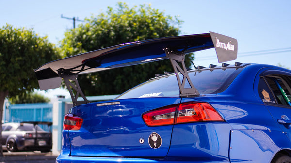 Force 2 XL (74") GT Wing for EVO X