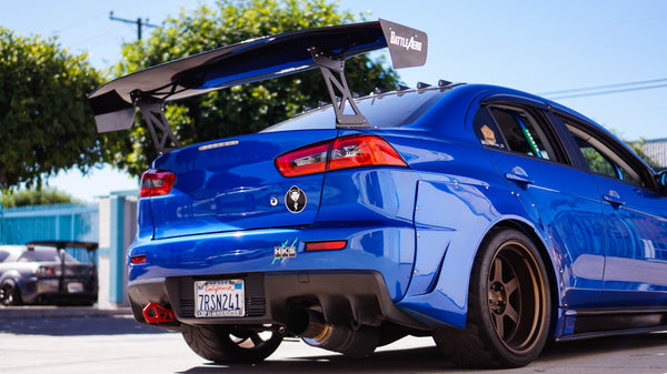 Force 2 XL (74") GT Wing for EVO X