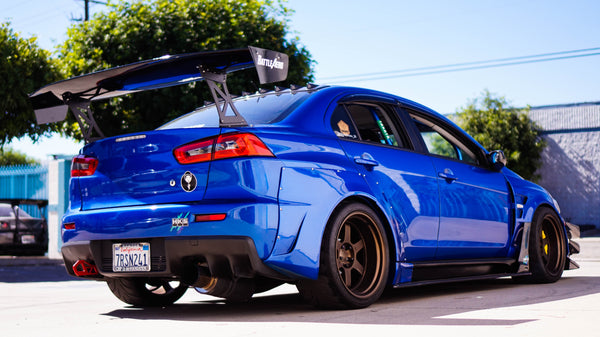 Force 2 XL (74") GT Wing for EVO X