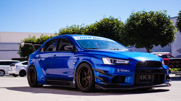 Force 2 XL (74") GT Wing for EVO X