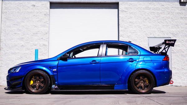 Force 2 XL (74") GT Wing for EVO X