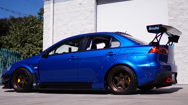 Force 2 XL (74") GT Wing for EVO X