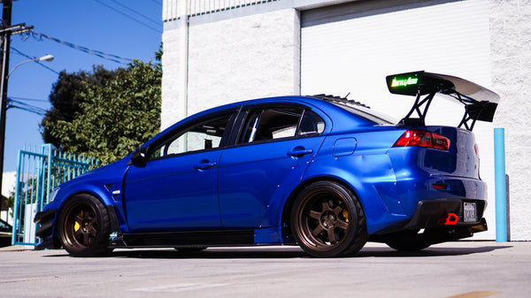 Force 2 XL (74") GT Wing for EVO X