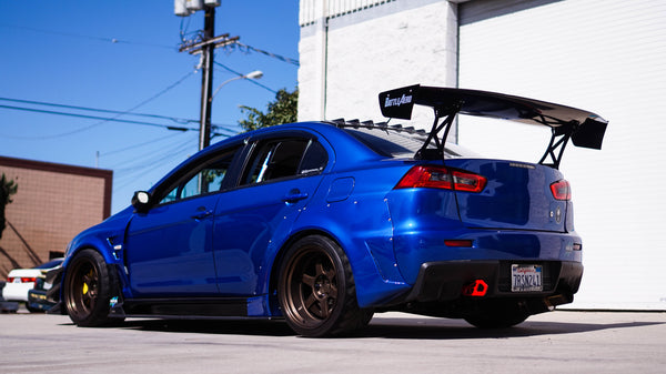 Force 2 XL (74") GT Wing for EVO X