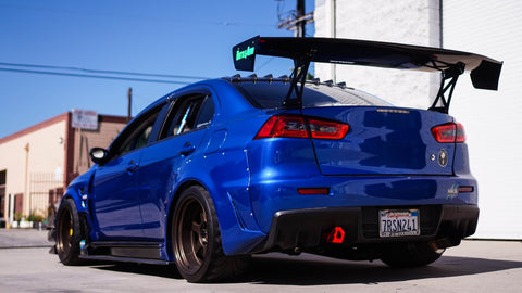 Force 2 XL (74") GT Wing for EVO X