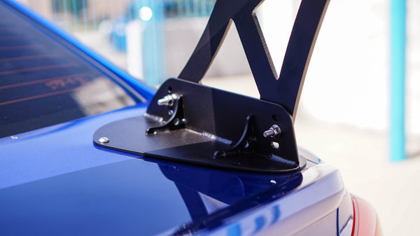 Force 2 (66") GT Wing for 15-21 Subaru WRX (VA)
