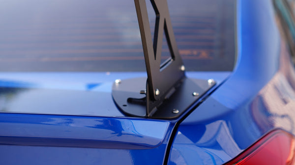 Force 2 (66") GT Wing for 15-21 Subaru WRX (VA)