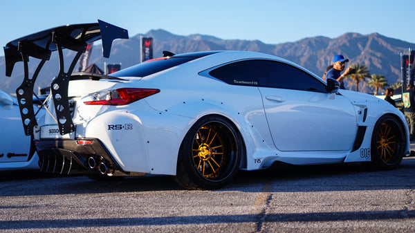 V4 Chassis Mount Kit for Lexus RC-F