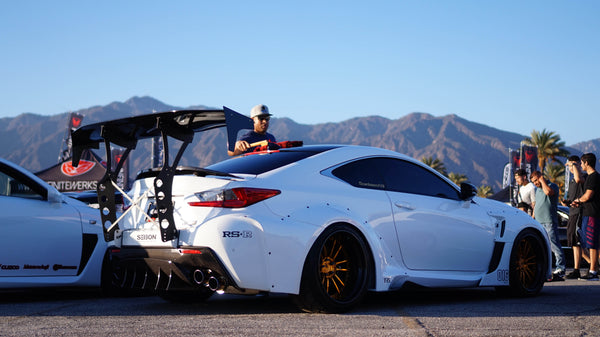 V4 Chassis Mount Kit for Lexus RC-F