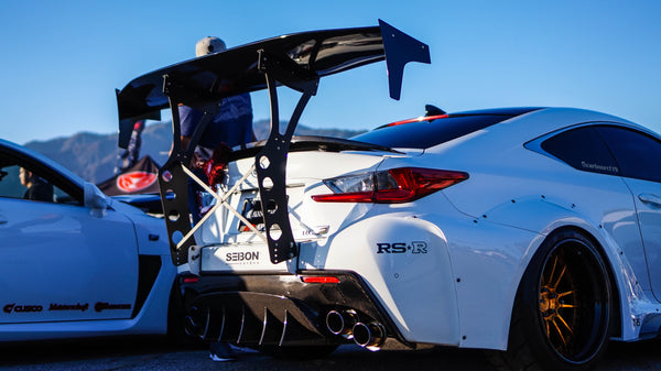 V4 Chassis Mount Kit for Lexus RC-F