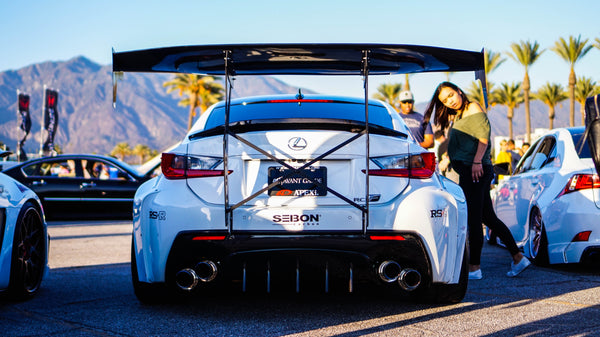 V4 Chassis Mount Kit for Lexus RC-F