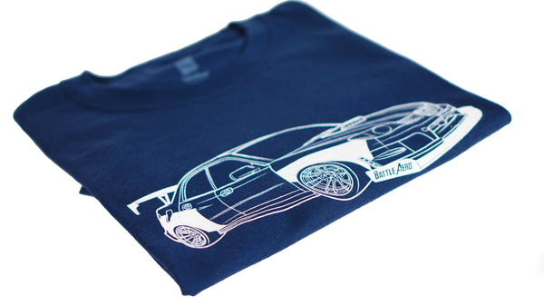 WRX GD Widebody / Splitter T-Shirt (Navy Blue)