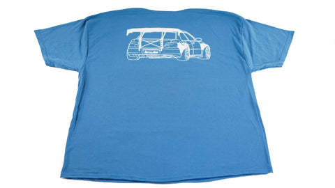 WRX GD Widebody T-Shirt (Sky Blue)