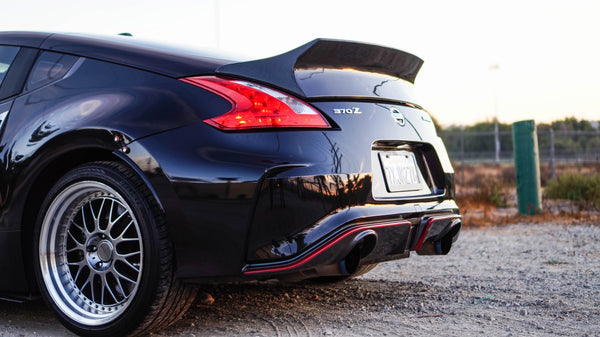 09+ Nissan 370Z Duckbill Spoiler