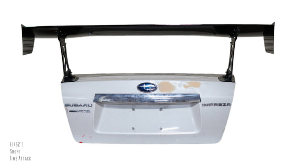 Force 1 (62") GT Wing for 08-14 Subaru WRX / STI (GV)