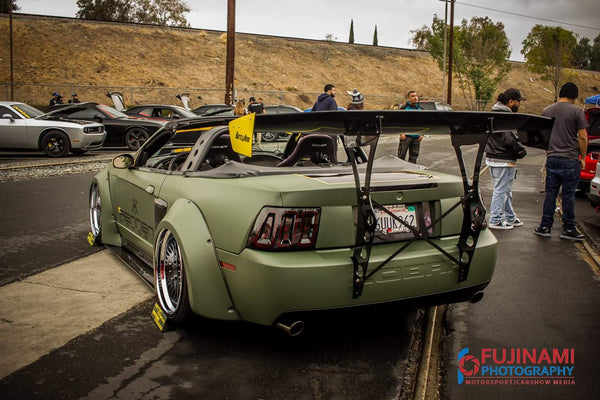 V4 Chassis Mount Kit for Ford Mustang (New Edge)