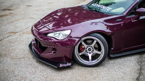 Chassis Mounted Splitter for FRS / BRZ / 86
