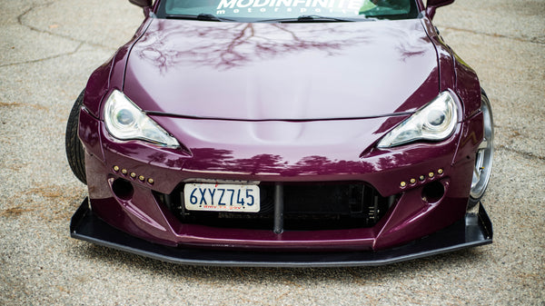 Chassis Mounted Splitter for FRS / BRZ / 86