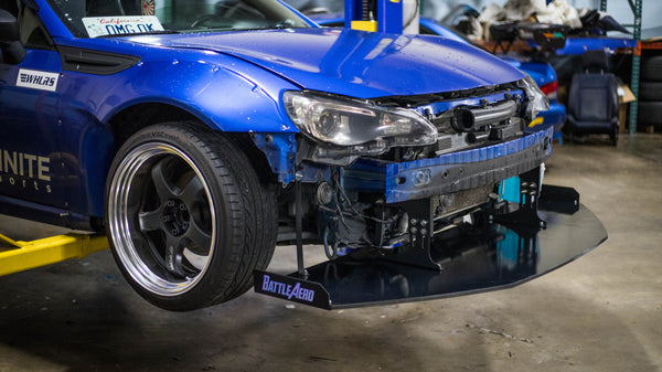 Chassis Mounted Splitter for FRS / BRZ / 86