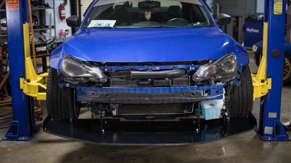 Chassis Mounted Splitter for FRS / BRZ / 86