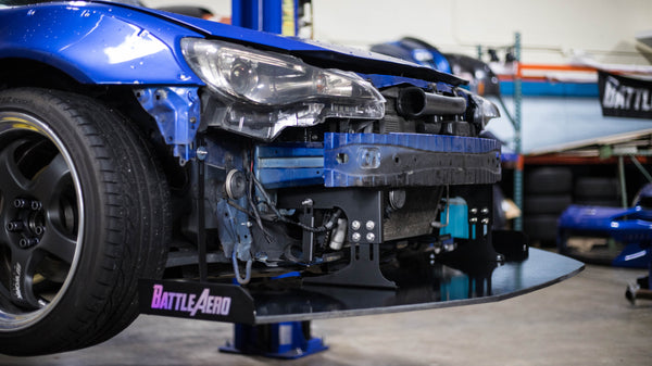 Chassis Mounted Splitter for FRS / BRZ / 86