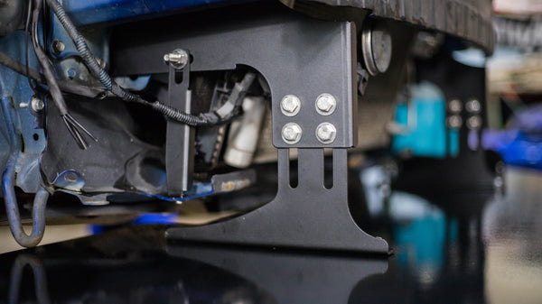 Chassis Mounted Splitter for FRS / BRZ / 86