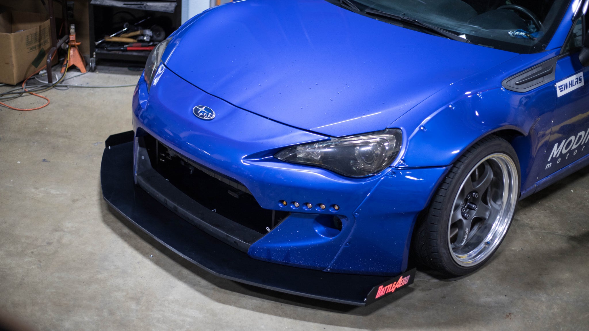 Chassis Mounted Splitter for FRS / BRZ / 86 – BattleAero