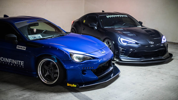 Chassis Mounted Splitter for FRS / BRZ / 86